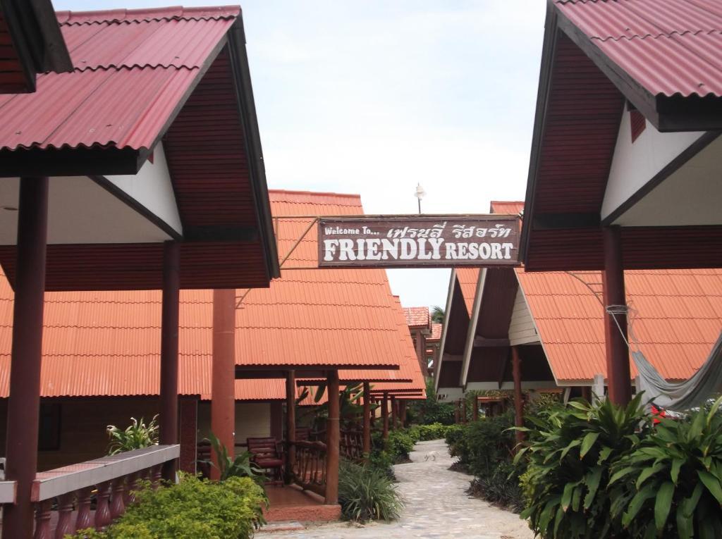 Friendly Resort & Spa Ko Pha Ngan Luaran gambar