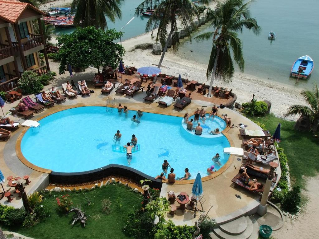 Friendly Resort & Spa Ko Pha Ngan Luaran gambar