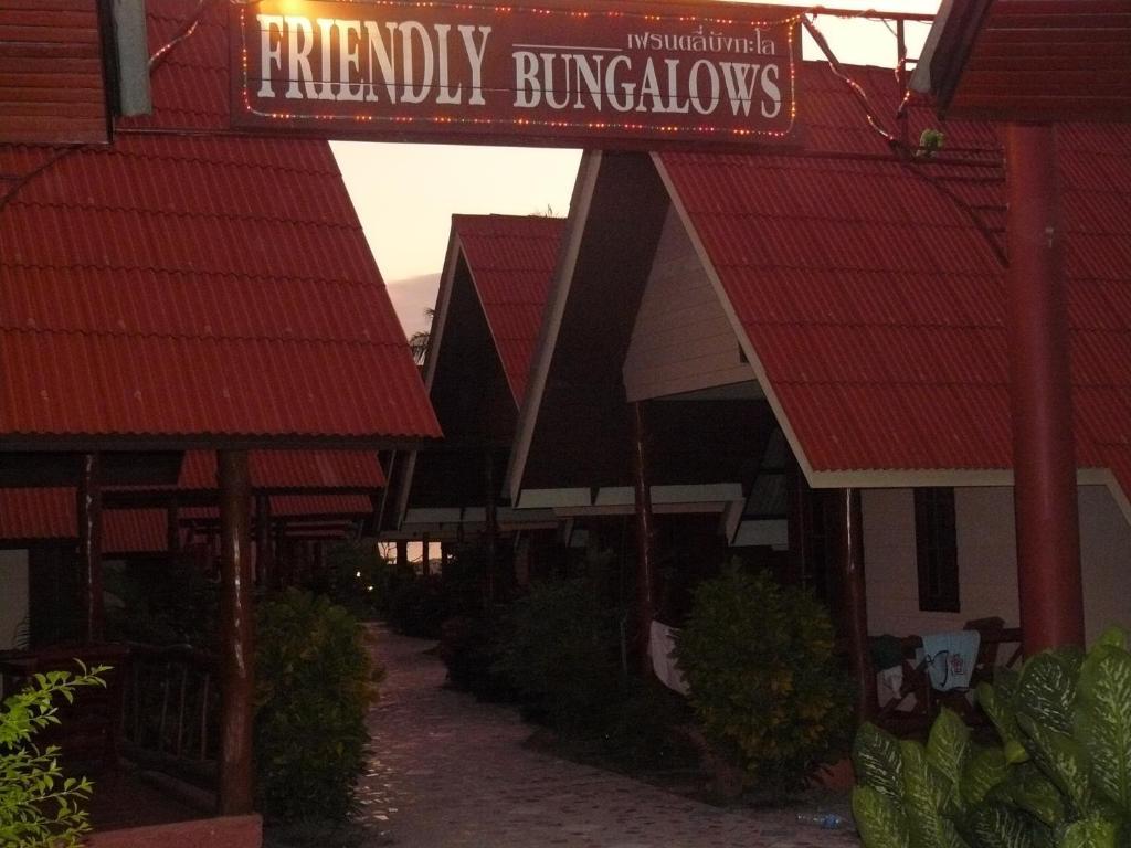 Friendly Resort & Spa Ko Pha Ngan Luaran gambar