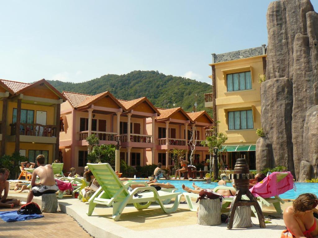 Friendly Resort & Spa Ko Pha Ngan Luaran gambar