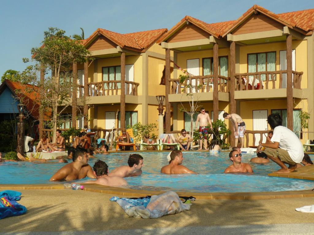 Friendly Resort & Spa Ko Pha Ngan Luaran gambar