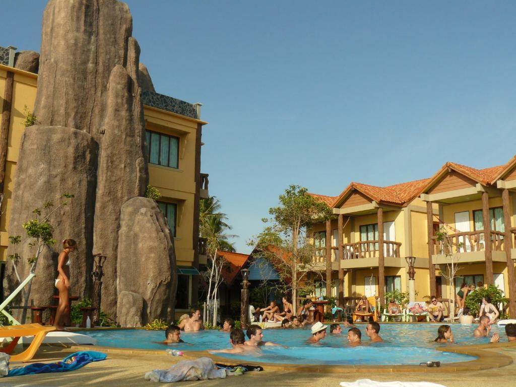 Friendly Resort & Spa Ko Pha Ngan Luaran gambar