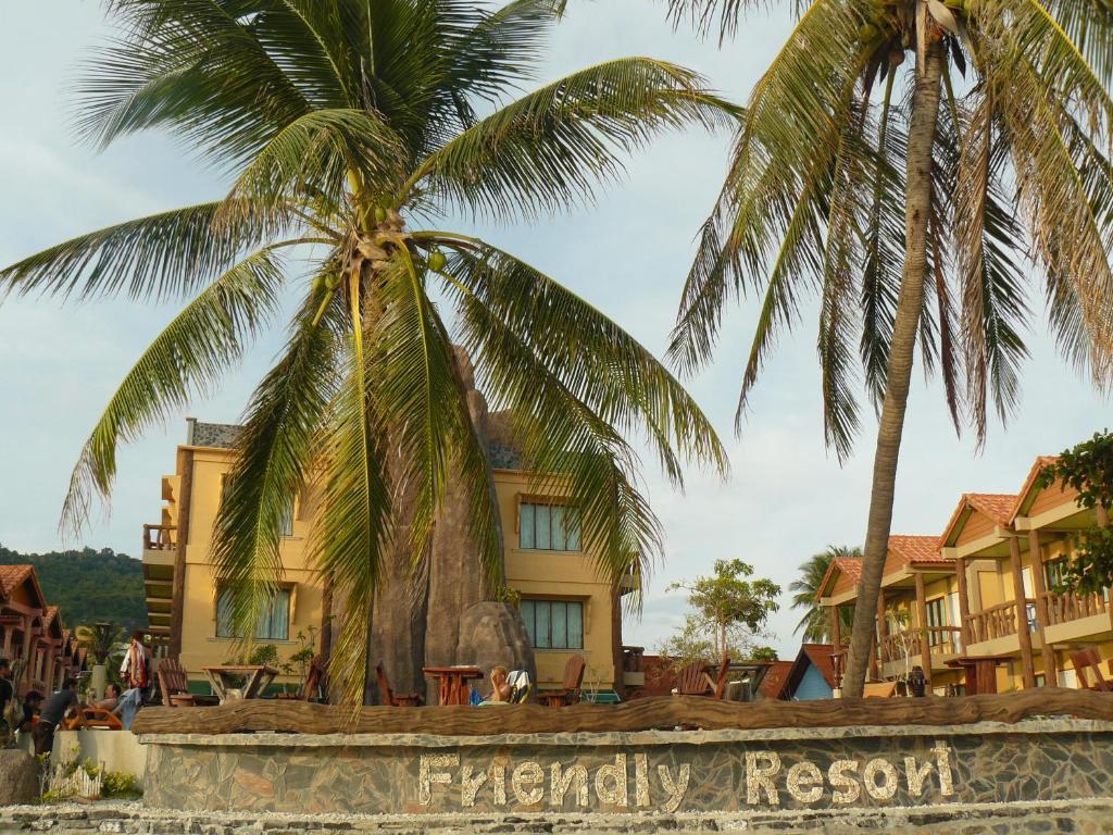 Friendly Resort & Spa Ko Pha Ngan Luaran gambar