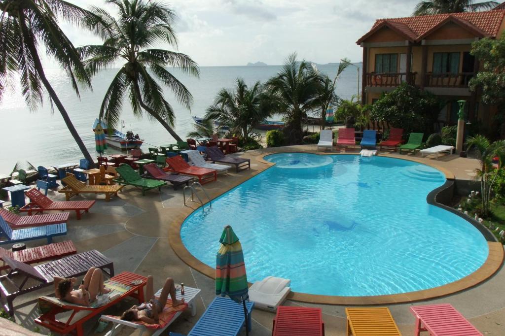 Friendly Resort & Spa Ko Pha Ngan Bilik gambar