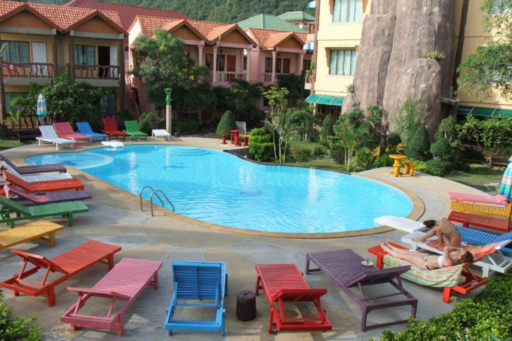 Friendly Resort & Spa Ko Pha Ngan Bilik gambar