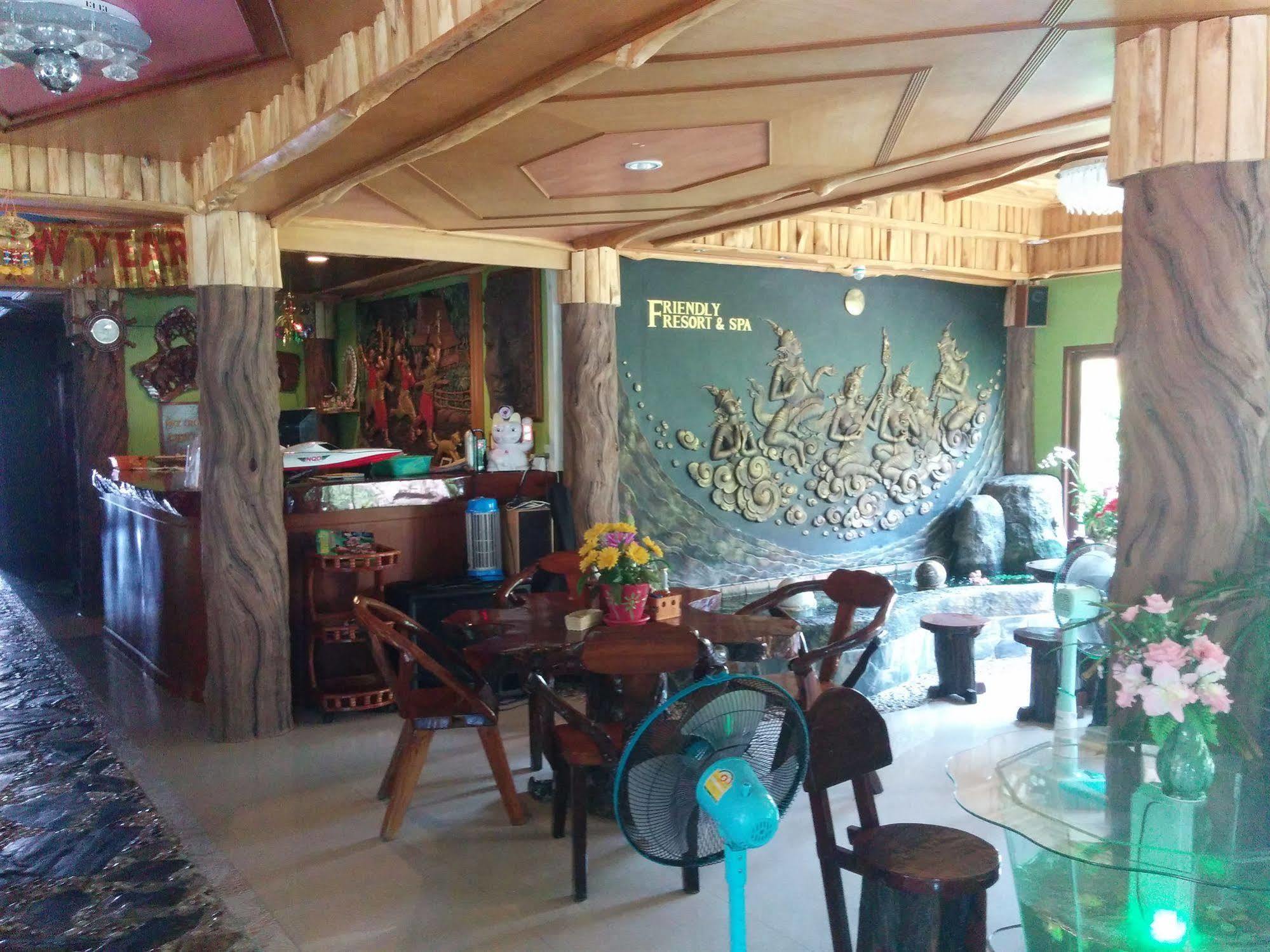 Friendly Resort & Spa Ko Pha Ngan Luaran gambar