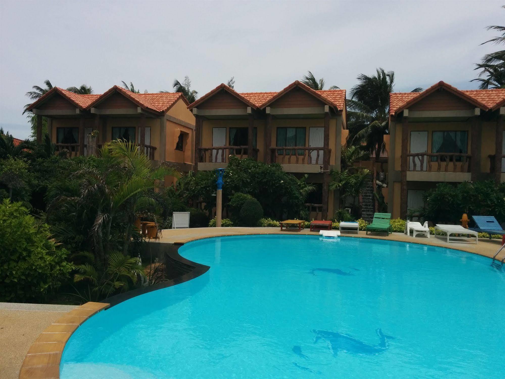 Friendly Resort & Spa Ko Pha Ngan Luaran gambar
